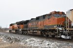 BNSF 988 Roster shot.